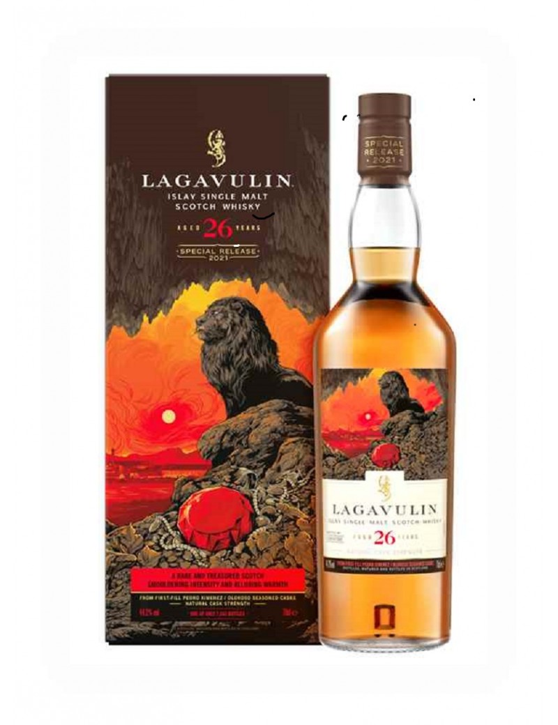 LAGAVULIN 1994 - 26 ans - Special Release 2021 44,2%