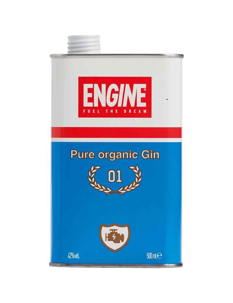 Engine gin 42%