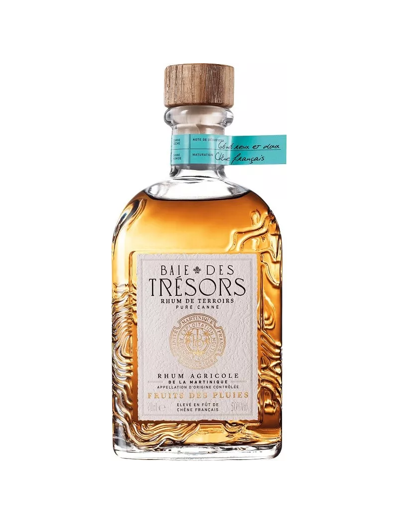 Rhum Baie des trésors - Fruits des pluies  - 50%