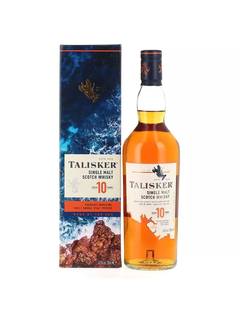 Whisky écossais TALISKER 10 ans 45.8%