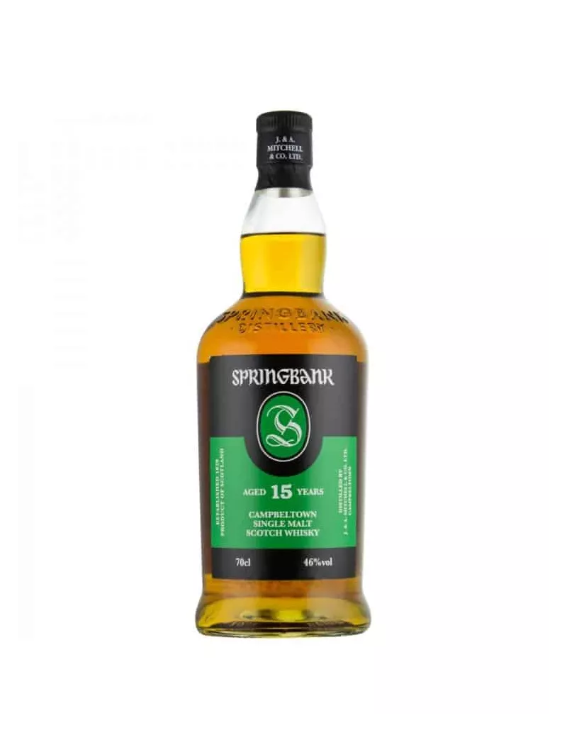 SPRINGBANK 15 ans 46%