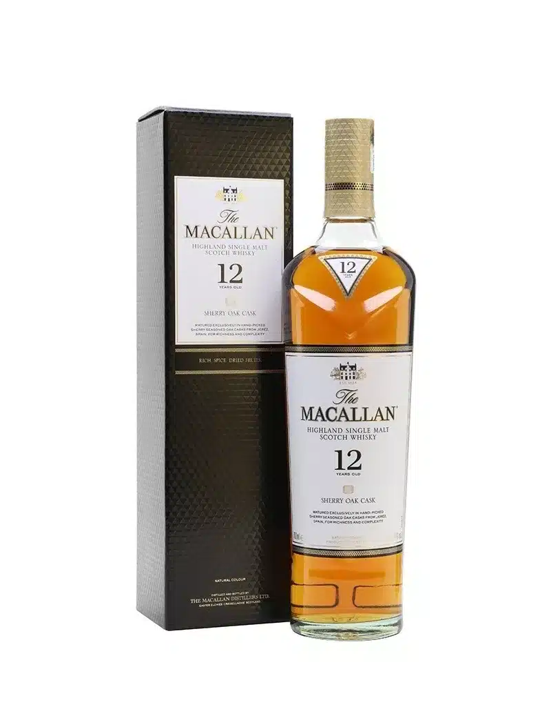 MACALLAN 12 Year - Sherry Oak 40% - MonWhisky.fr