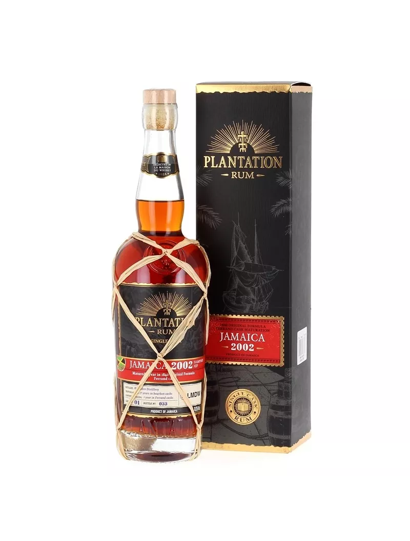 PLANTATION RUM Jamaïque Hampden HJF Conquête 70,3% PLANTATION RUM Jamaïque Hampden HJF Conquête 70,3%