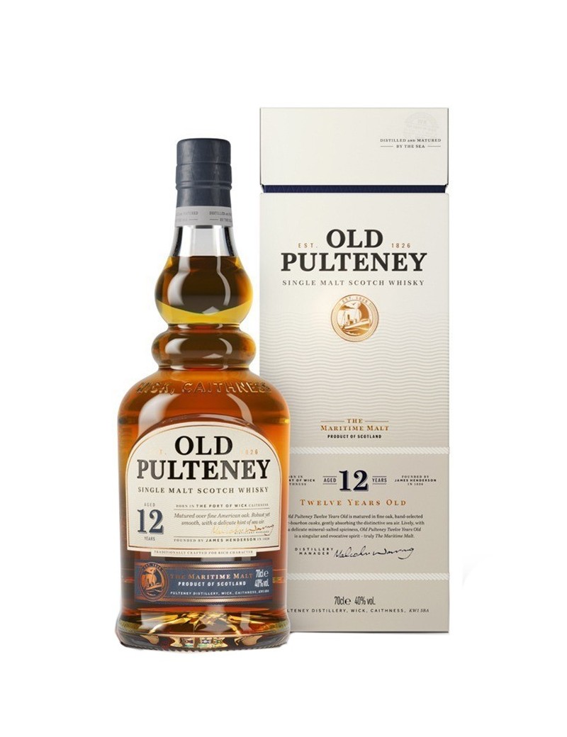 Old Pulteney 12 ans 40%