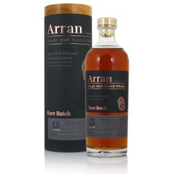 ARRAN 15 ans Rare Batch French Oak Argonne 53,5%
