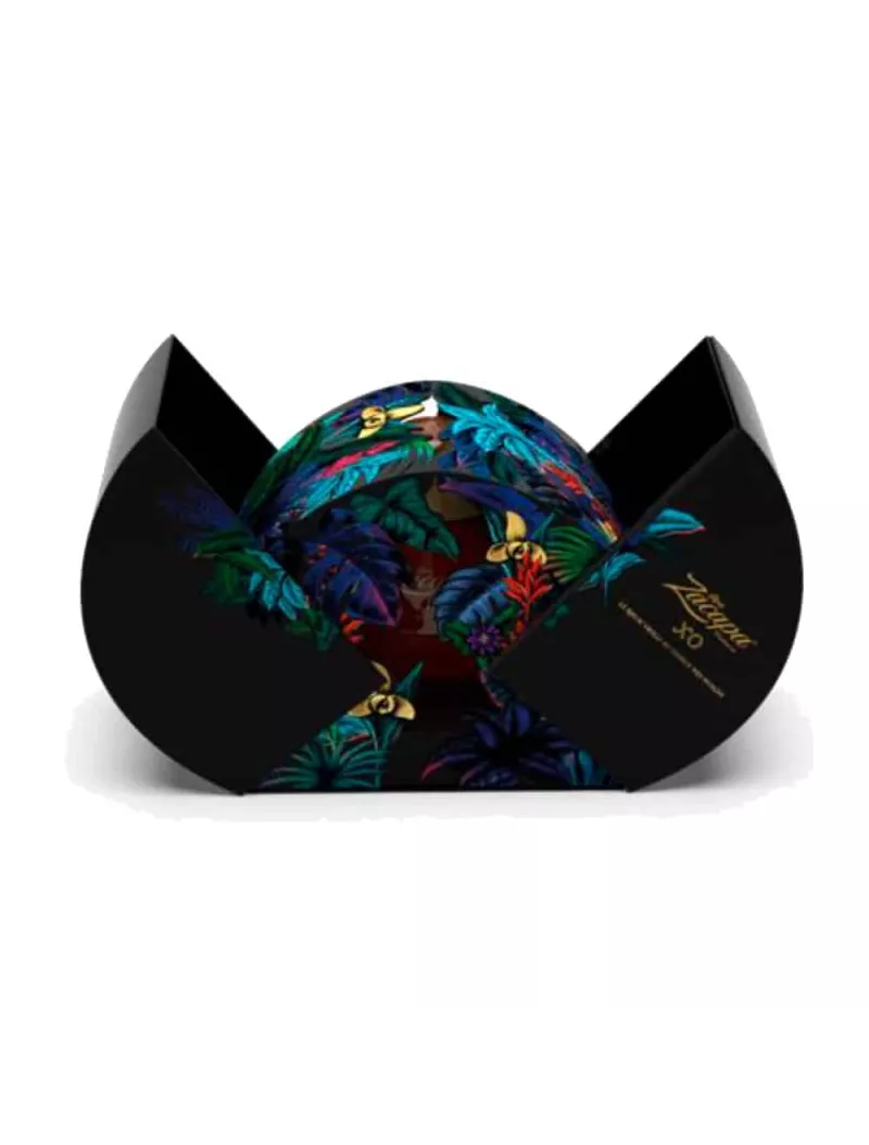 Rhum Zacapa Centenario Xo Edition Floral Coffret Verres Monwhisky