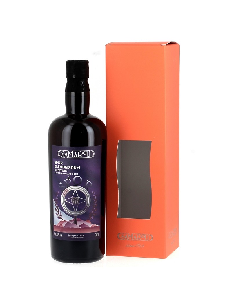 Samaroli Blended Rum SPQR II - Edition 2021- 48%