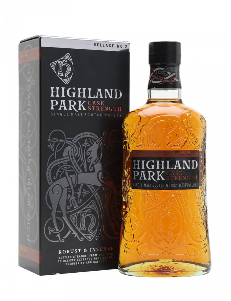 Highland Park Cask Strength Release N°2 63.9%