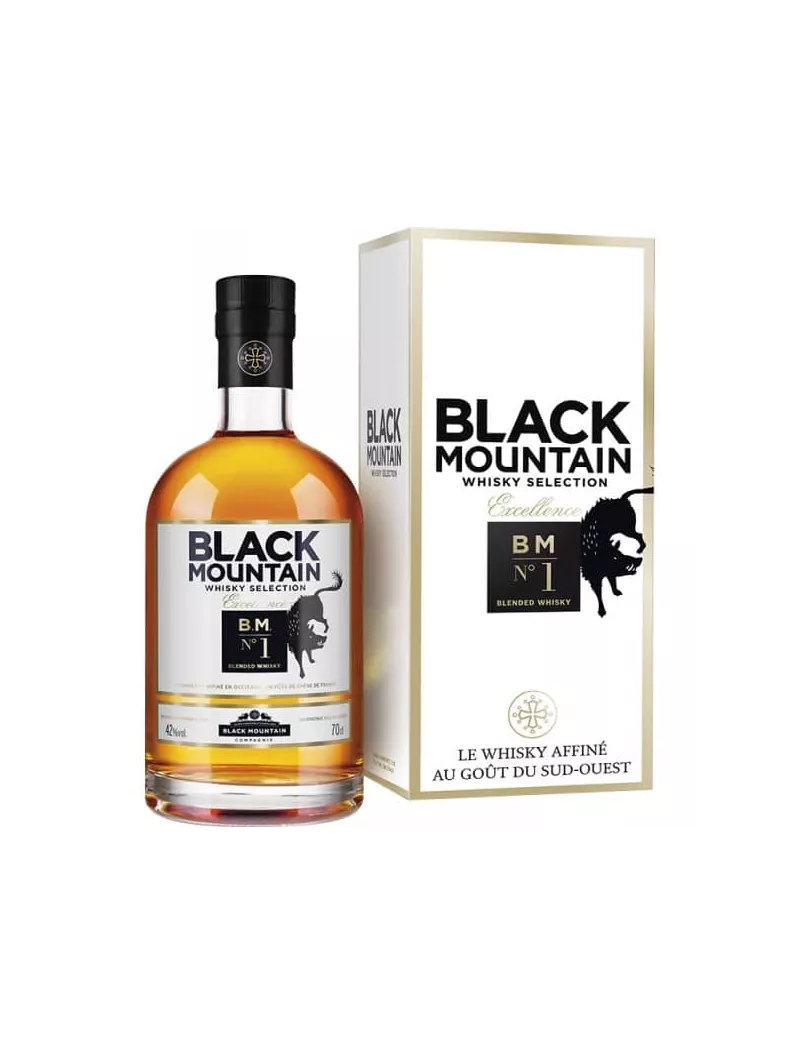 Black Mountain n° 1 excellence 42%