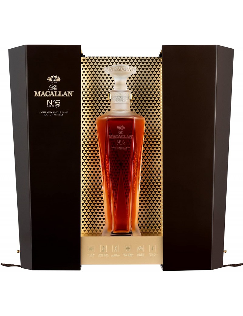 Macallan (The) N°6 Lalique 43%