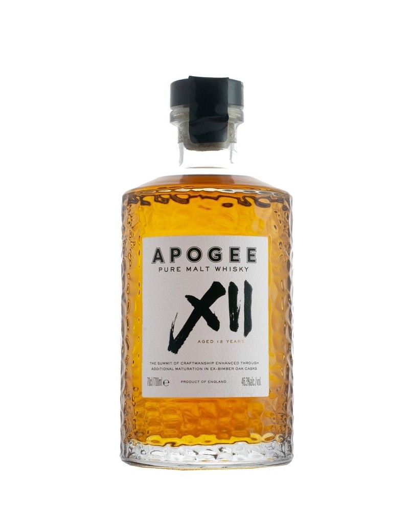 BIMBER 12 ans Apogée pure malt whisky 46,3%