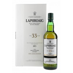 Whisky Laphroaig 33 ans - Ian Hunter Edition n°3