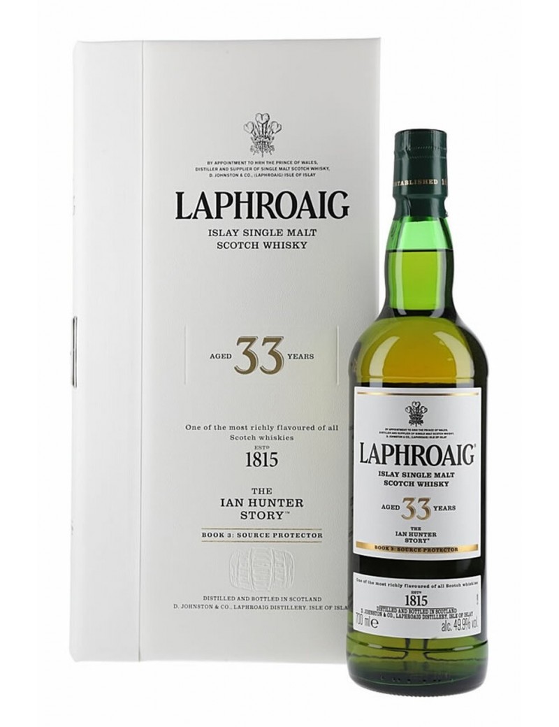 Whisky Laphroaig 33 ans - Ian Hunter Edition n°3