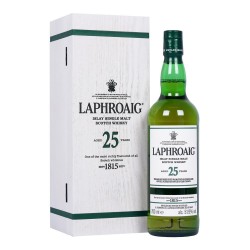 Whisky LAPHROAIG 25 ans - Édition 2021 51.9%