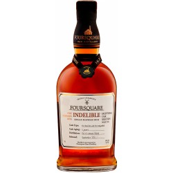 Foursquare Rum Indelible 11 ans 48%