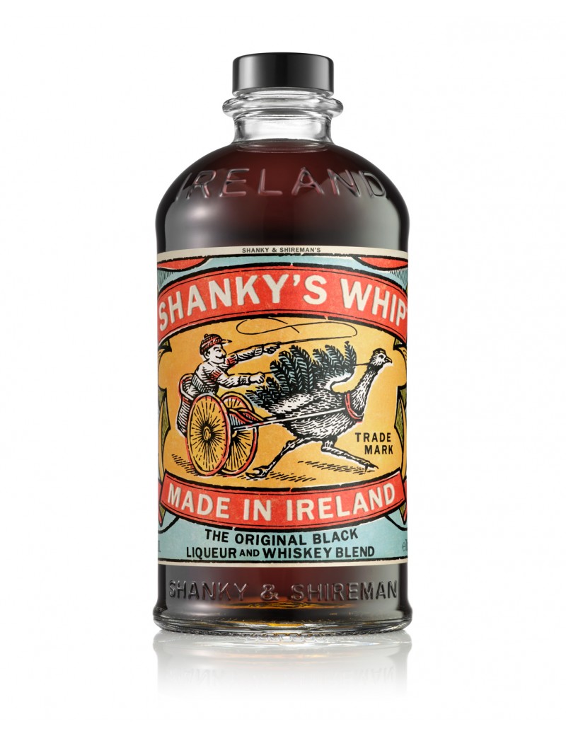 Shanky's Whip  Original Black Liqueur de Whiskey Irlandais 35%
