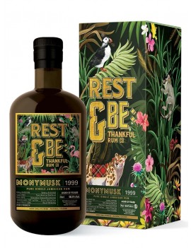 REST & BE THANKFUL 1999 Monymusk MPG Single Cask 58,9%