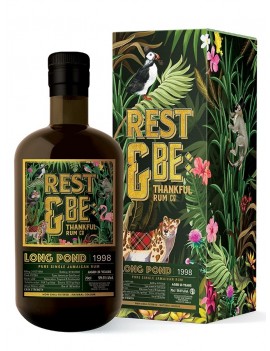 REST & BE THANKFUL 1998 Long Pond LSO Single Cask 59,6%