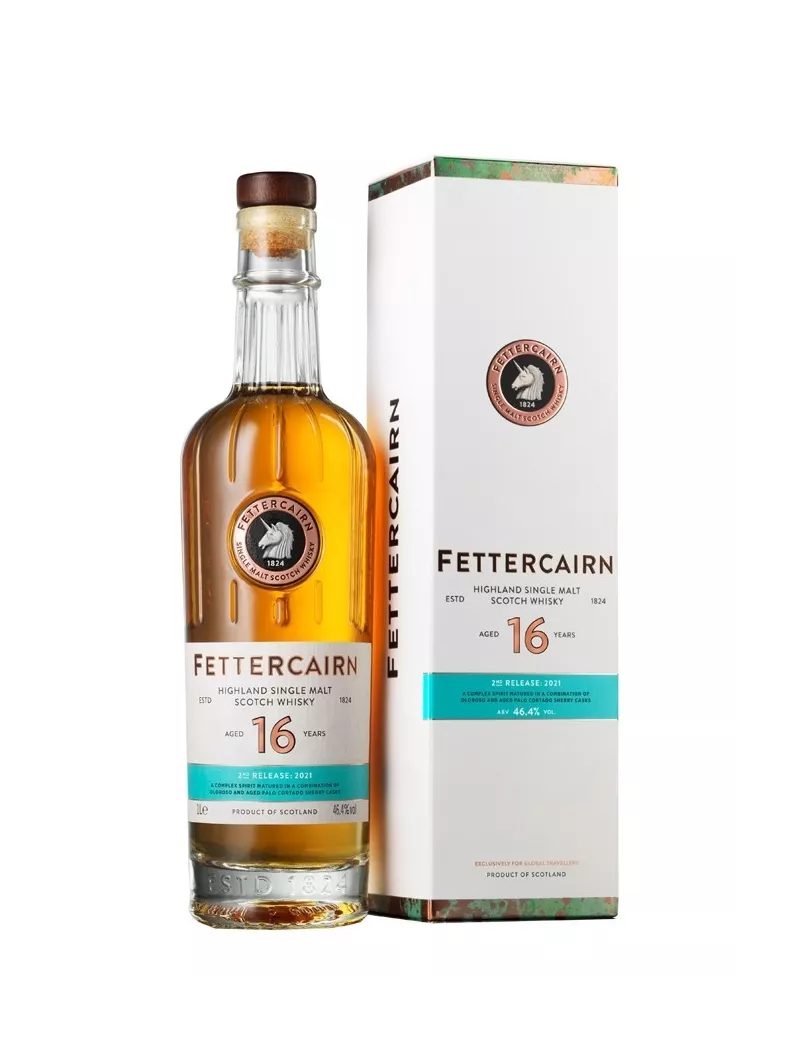 FETTERCAIRN 16 ans 2nd release 46,4%