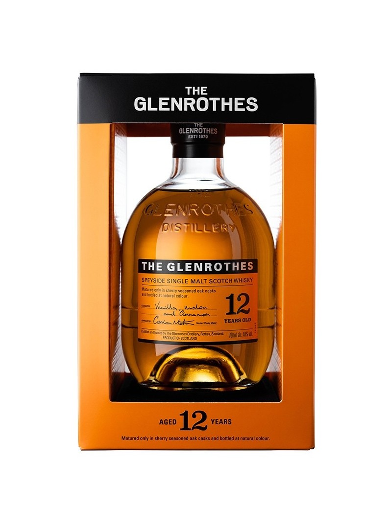 GLENROTHES 12 ans 40%