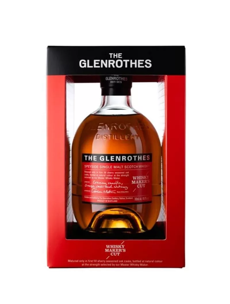 GLENROTHES  Marker's cut  48,8%