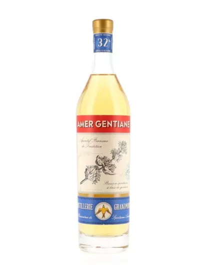 Amer Gentiane - Distillerie de Grandmont - 32%