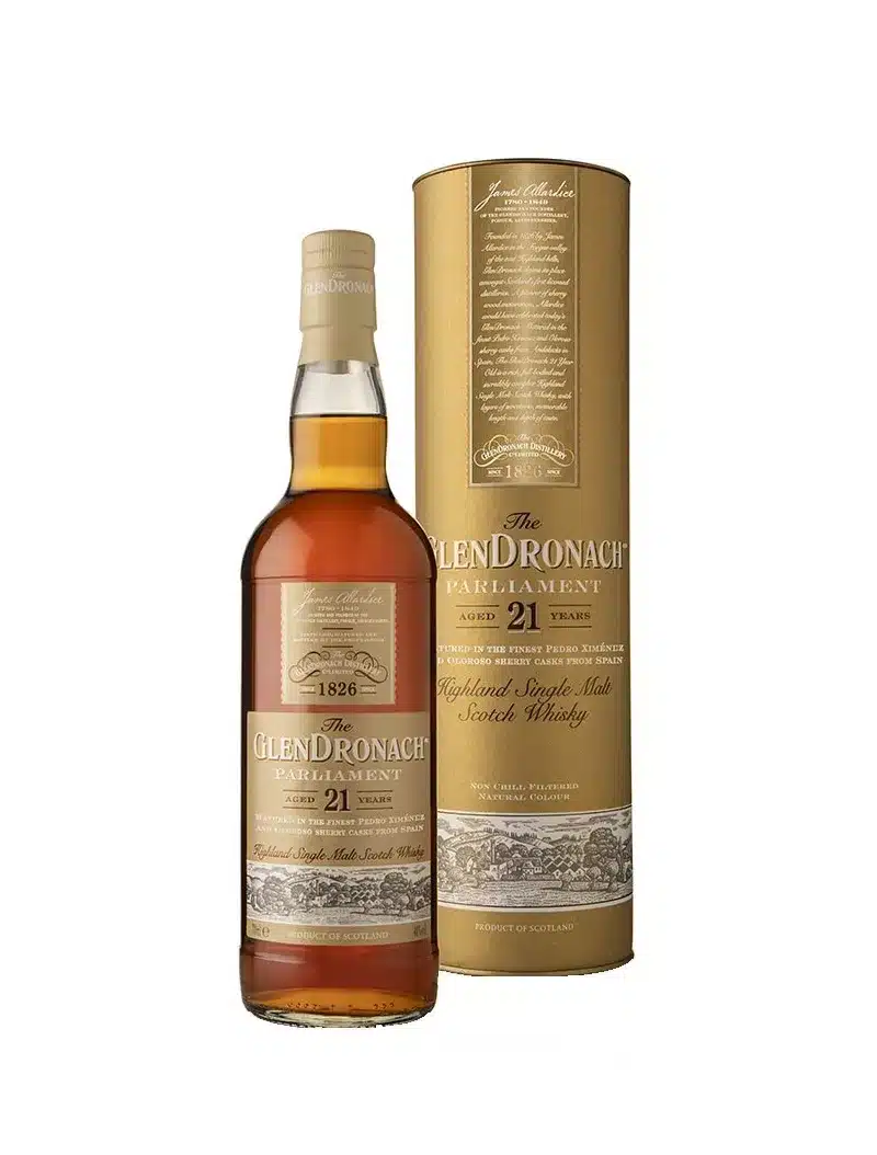 GLENDRONACH 21-year-old Parliament 48%