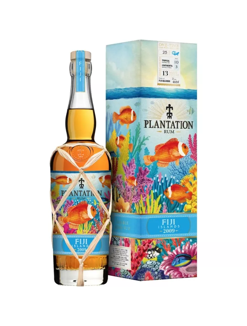 PLANTATION RUM 2009 Fiji 49,5% PLANTATION RUM 2009 Fiji 49,5%