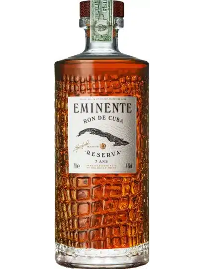 EMINENTE Reserva 7 YO 41,3% - Cuba | Mon Whisky