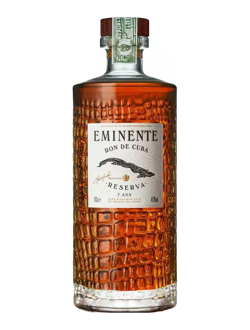 EMINENTE Reserva 7 YO 41,3% - Cuba | Mon Whisky