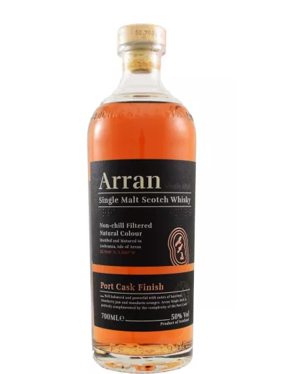 ARRAN The Port Cask Finish 50% | MonWhisky.fr