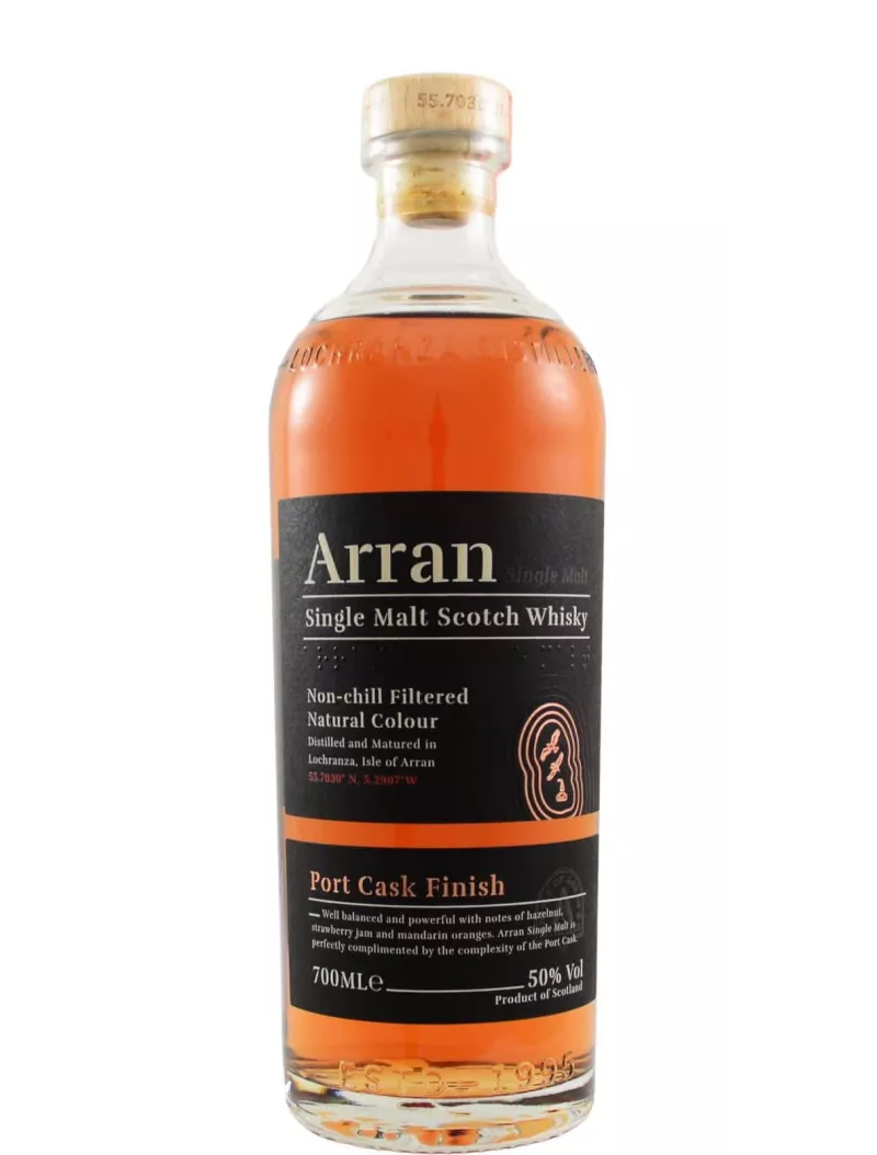 ARRAN THE PORT CASK FINISH 50%