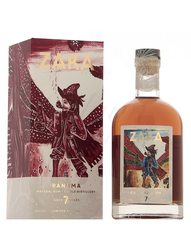 Zaka Rum Panama 42%