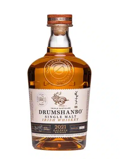 DRUMSHANBO Galanta Single malt Irish Whiskey 46%