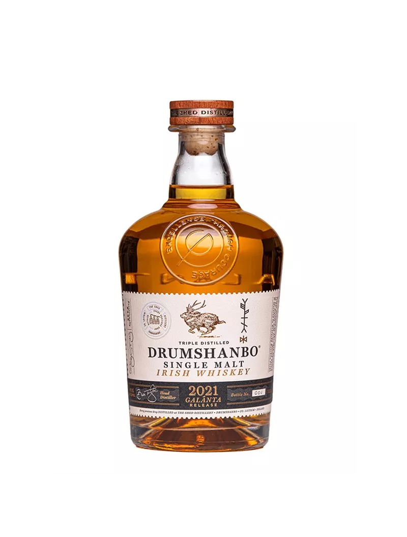 DRUMSHANBO Galanta Single malt Irish Whiskey 46%