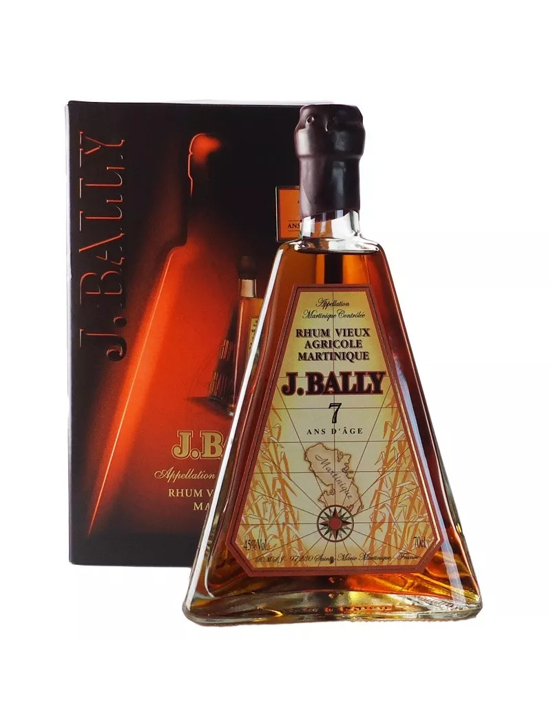 BALLY 7 ans - Martinique - Rhum Vieux Agricole - 45%