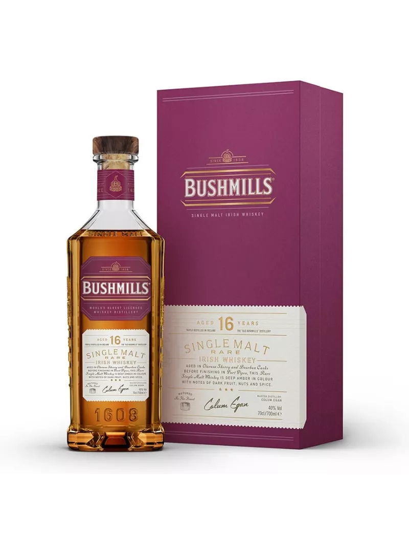 BUSHMILLS 16 ans 40%