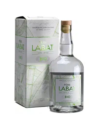 PERE LABAT  Rhum blanc bio  52 %
