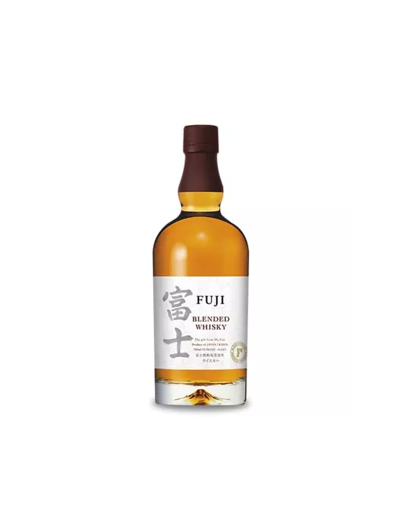 Whisky KIRIN Fuji Blended 46% en coffret avec 2 verres - MonWhisky