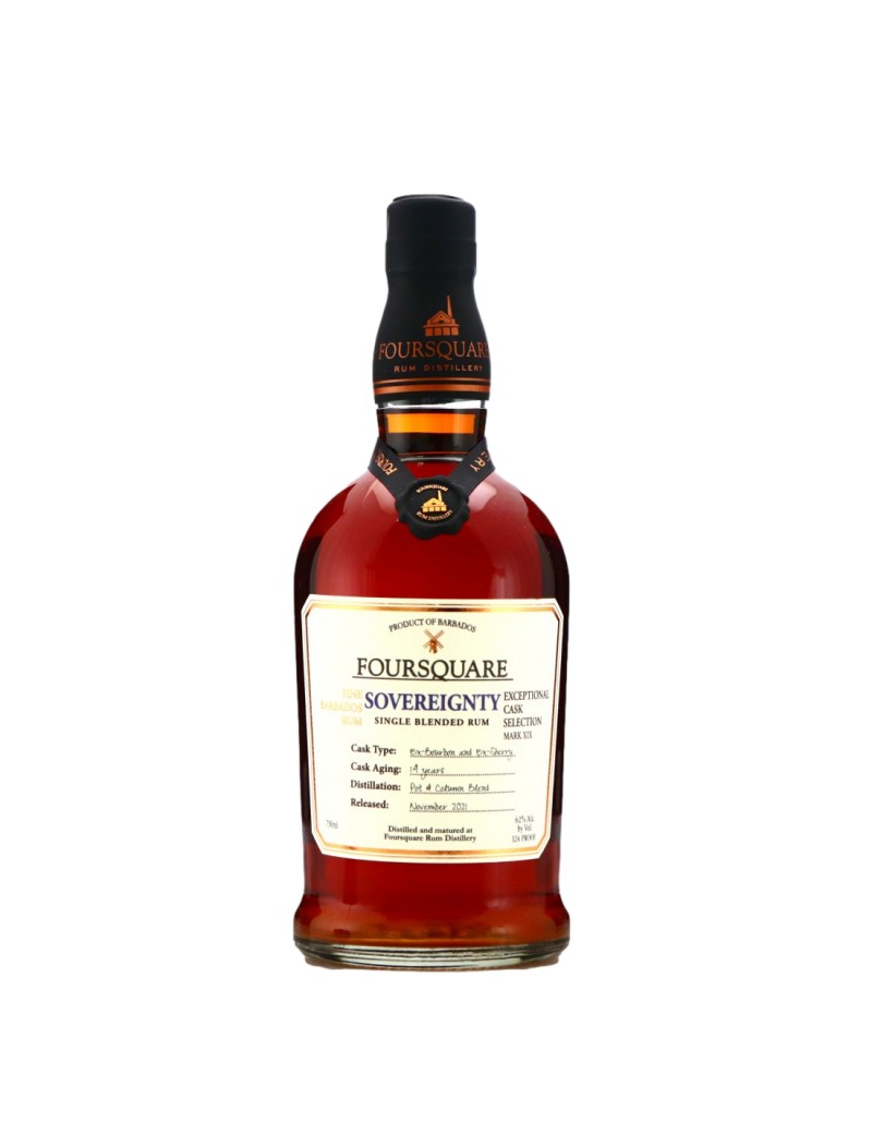 Foursquare Rum Sovereignty 14 ans 62%