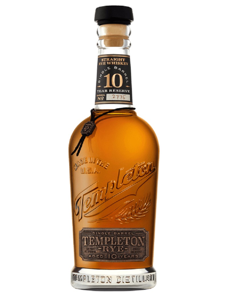 TEMPLETON RYE Single Barrel 10 ans 52%