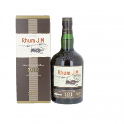 Rhum JM Vieux - Millésimé 2012 - 42,3%