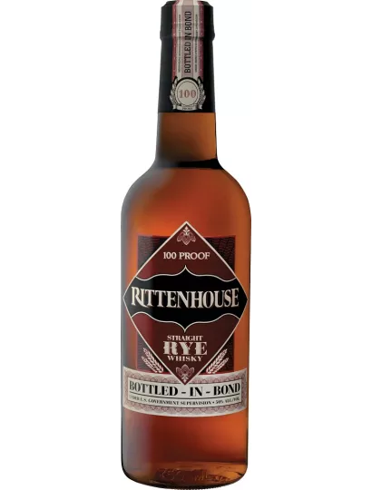 Whisky Rittenhouse 100 Proof 50%  - MonWhisky.fr