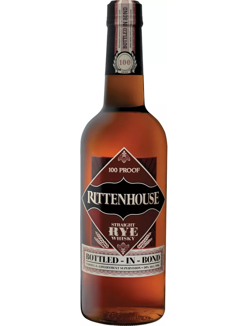 Whisky Rittenhouse 100 Proof 50%  - MonWhisky.fr