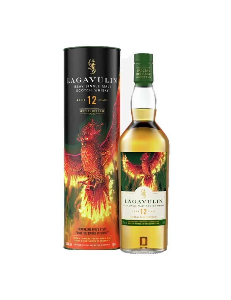 LAGAVULIN 12 ans - Special Release 2022 57,3%