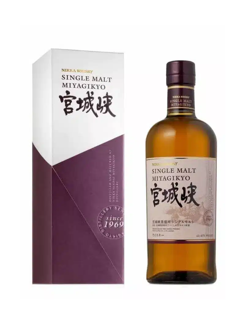 Whisky NIKKA MIYAGIKYO Single Malt 45% - MonWhisky