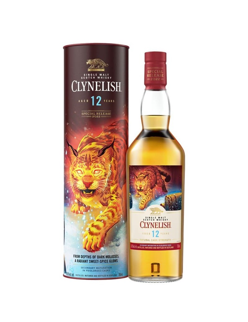 CLYNELISH 12 ans - Special Release 2022 58,5%