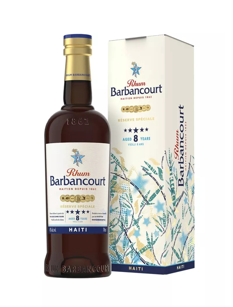 Rhum Barbancourt 5 Etoiles 8 years 43% | Mon Whisky