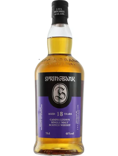 SPRINGBANK 18 Ans 46%