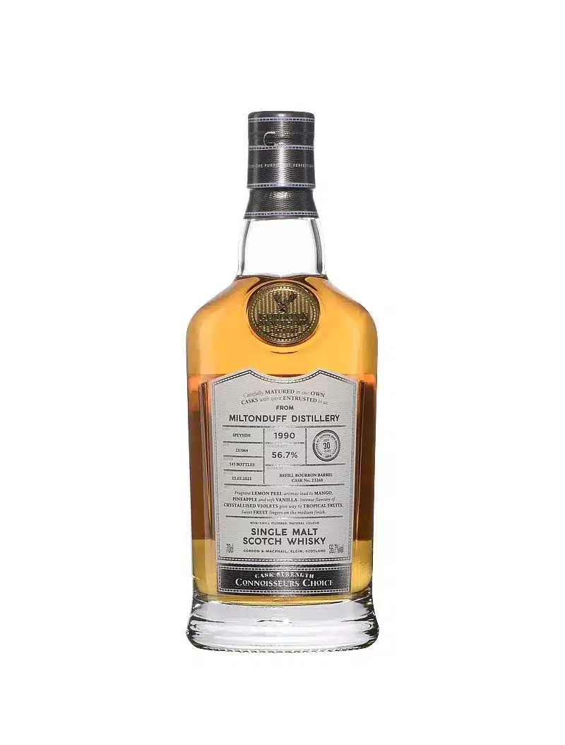 MILTONDUFF 30 ans 1990 G&M 56.7%